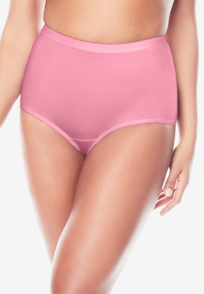 Full Coverage Cotton Brief 10-Pack image number 3