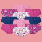 Full Coverage Cotton Brief 10-Pack image number null