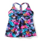 Longer Length Braided Tankini Top image number 3