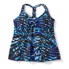 Longer Length Braided Tankini Top image number null