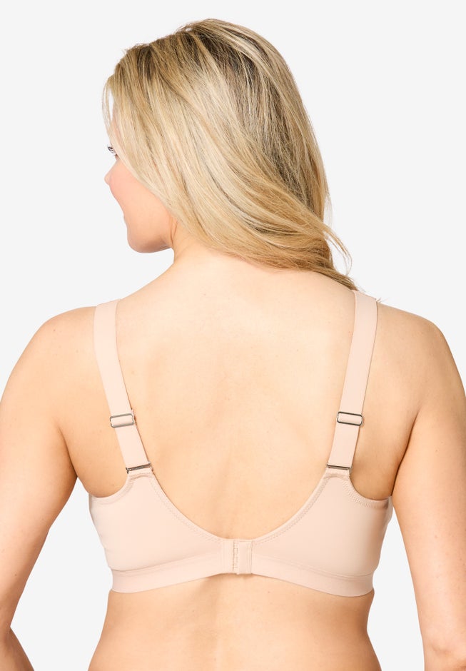 Leading Lady® The Aurora Microfiber Lightly Lined T-Shirt Bra image number 1