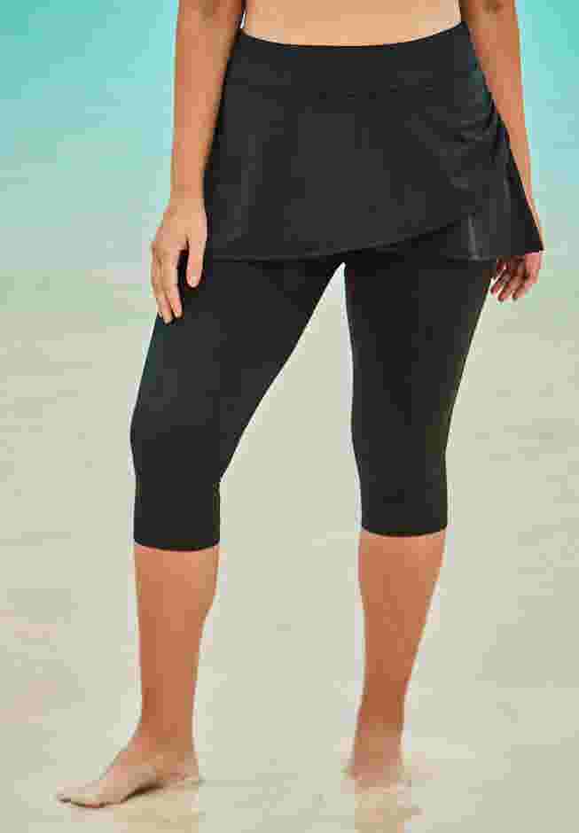 Skirted Swim Capri Pant image number 0