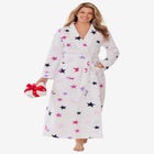 Plush Wrap Robe image number null