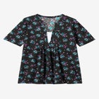 7-Day Layer-Look Elbow-Sleeve Tee image number null