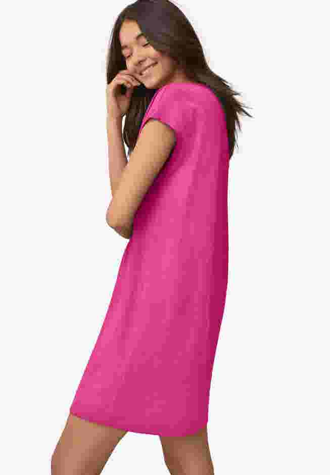 Cap Sleeve Sleep Shirt image number 1