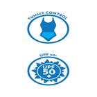 Taslon® Coverup Skirt with Built-In Brief image number null