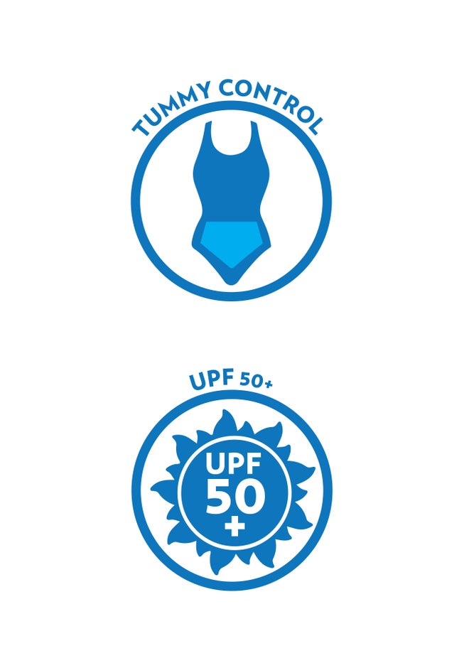 Taslon® Coverup Skirt with Built-In Brief image number 2