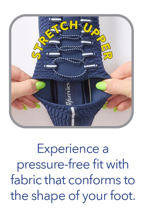 The CV Sport Ariya Textured Knit Slip On Sneaker image number 8