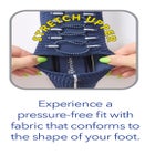 The CV Sport Ariya Textured Knit Slip On Sneaker image number null