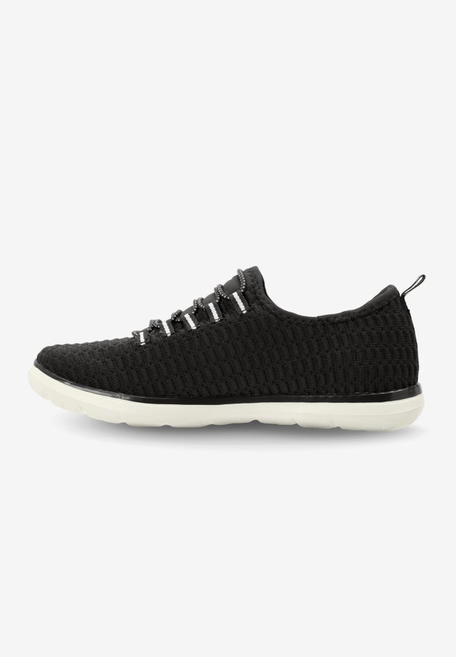 The CV Sport Ariya Textured Knit Slip On Sneaker image number 4