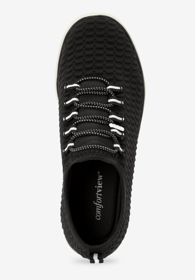 The CV Sport Ariya Textured Knit Slip On Sneaker image number 5