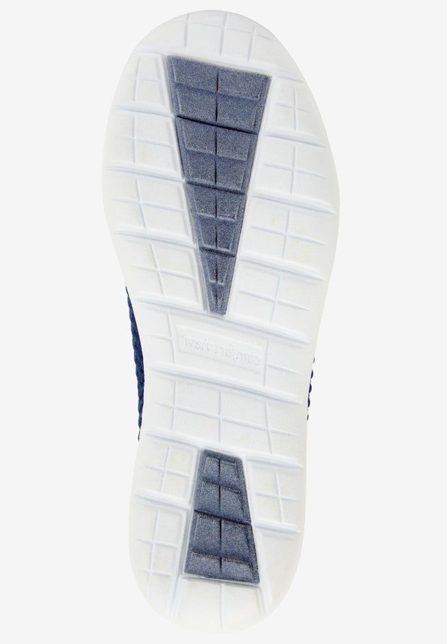 The CV Sport Ariya Textured Knit Slip On Sneaker image number 3