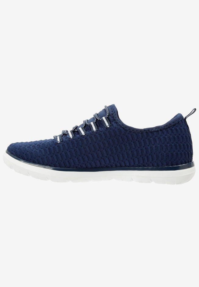 The CV Sport Ariya Textured Knit Slip On Sneaker image number 4