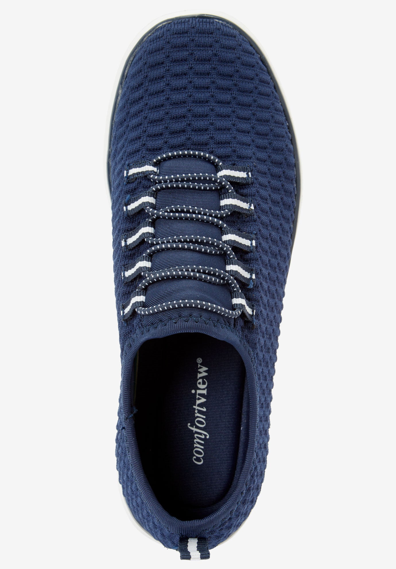 The CV Sport Ariya Textured Knit Slip On Sneaker image number 5