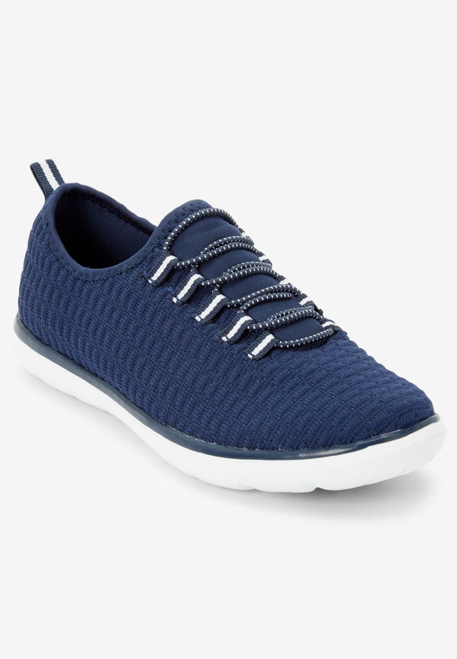 The CV Sport Ariya Textured Knit Slip On Sneaker image number 1