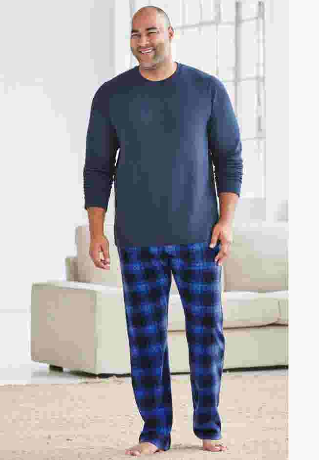 Hanes® X-Temp® Pajama Set image number 0