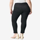 Plus Size Classic Stretch Slim Jean image number null