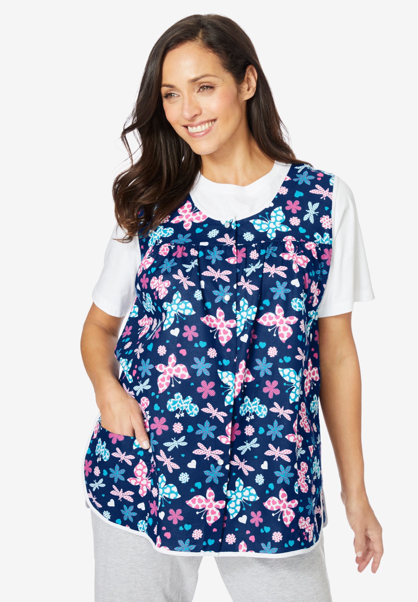 Snap-Front Apron image number 0