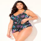 Loop Strap Two-Piece Swimdress image number 7
