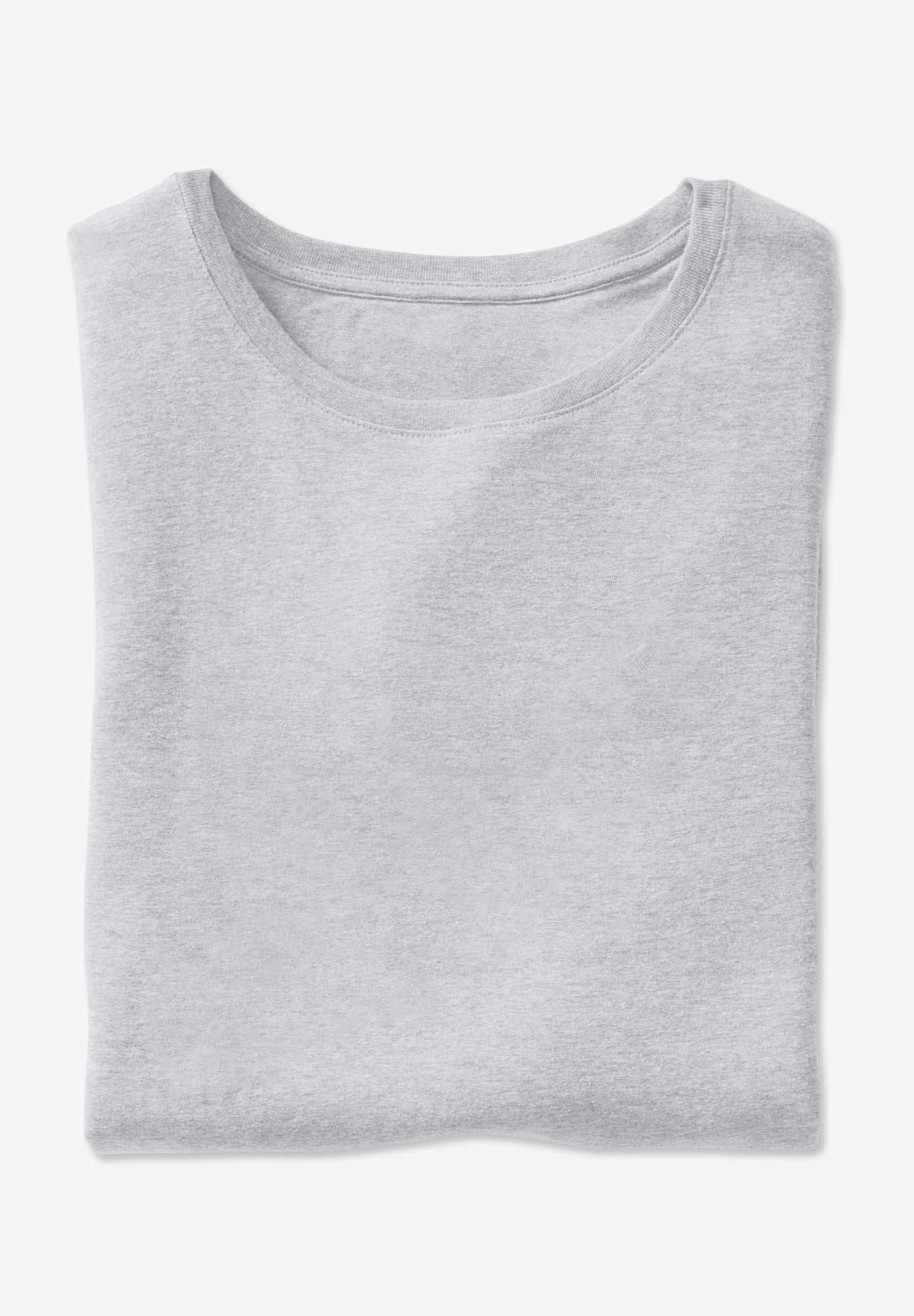 Perfect Printed Long-Sleeve Crewneck Tee image number 3