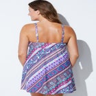 Tie Front Underwire Swimdress image number null
