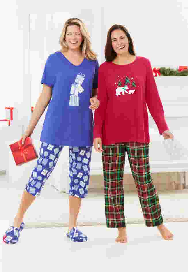 2-Piece Capri PJ Set image number 7