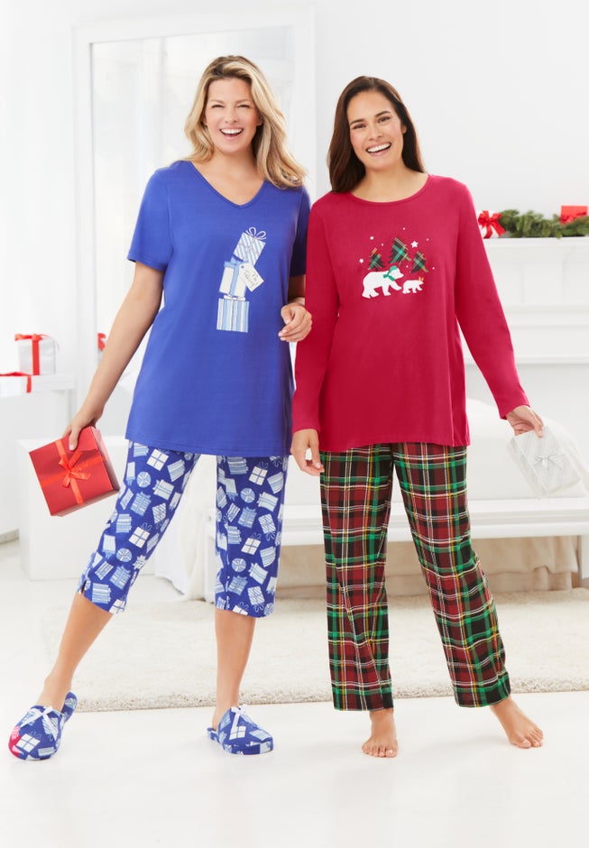 2-Piece Capri PJ Set image number 7