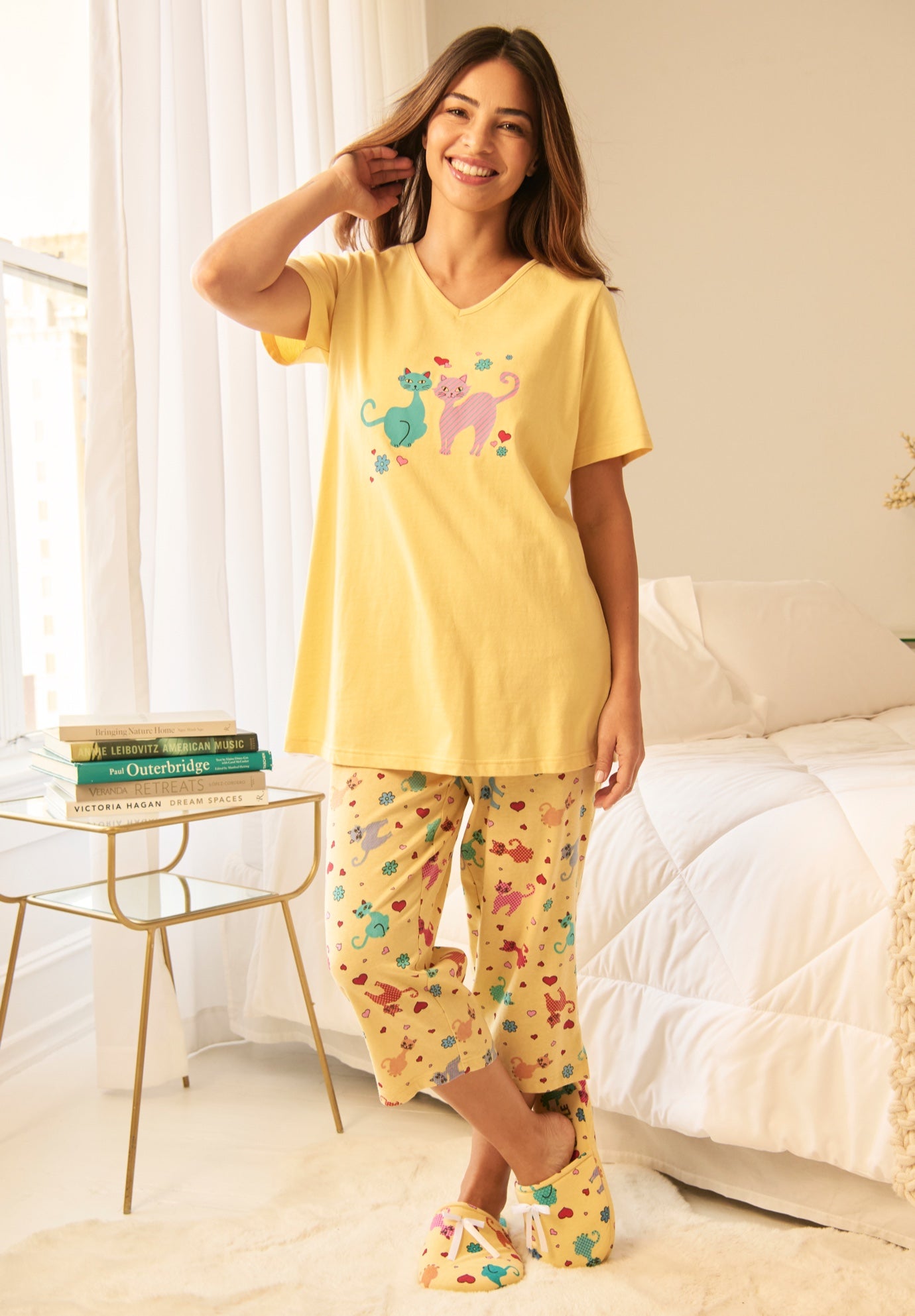 2-Piece Capri PJ Set image number 5