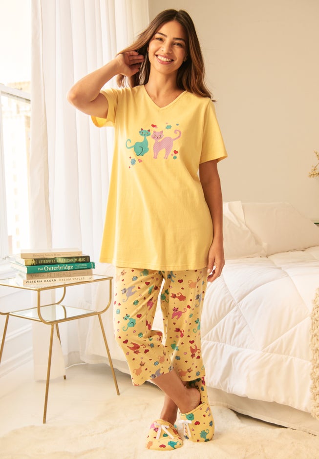 2-Piece Capri PJ Set image number 5