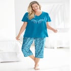 2-Piece Capri PJ Set image number null