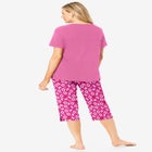 2-Piece Capri PJ Set image number null