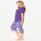 2-Piece Capri PJ Set image number null