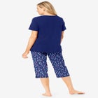 2-Piece Capri Cotton PJ Set image number 1