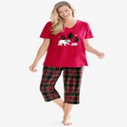 2-Piece Capri PJ Set image number null