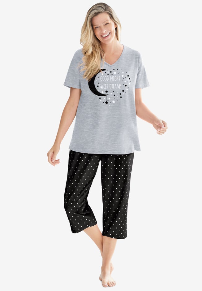 2-Piece Capri PJ Set image number 0