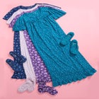 Dreams & Co.&reg; Knit Ballerina Slipper image number null