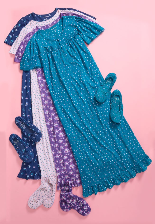 Dreams & Co.&reg; Knit Ballerina Slipper image number 7