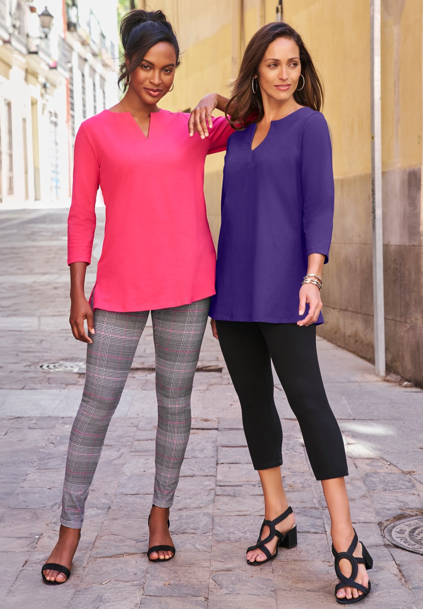 Everyday Stretch Cotton Legging image number 3