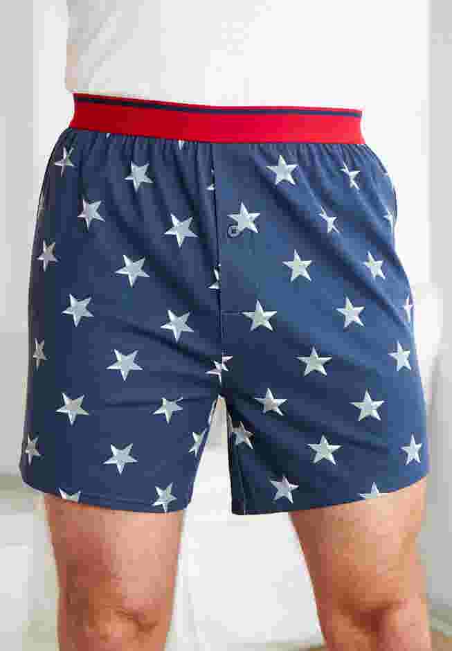 Patterned Boxers image number 2