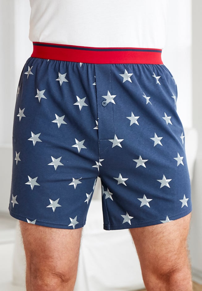 Patterned Boxers image number 2
