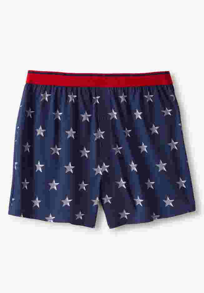 Patterned Boxers image number 0