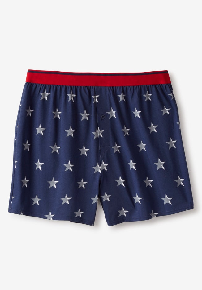 Patterned Boxers image number 0