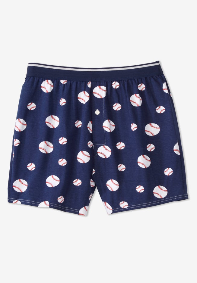 Patterned Boxer Briefs image number 0