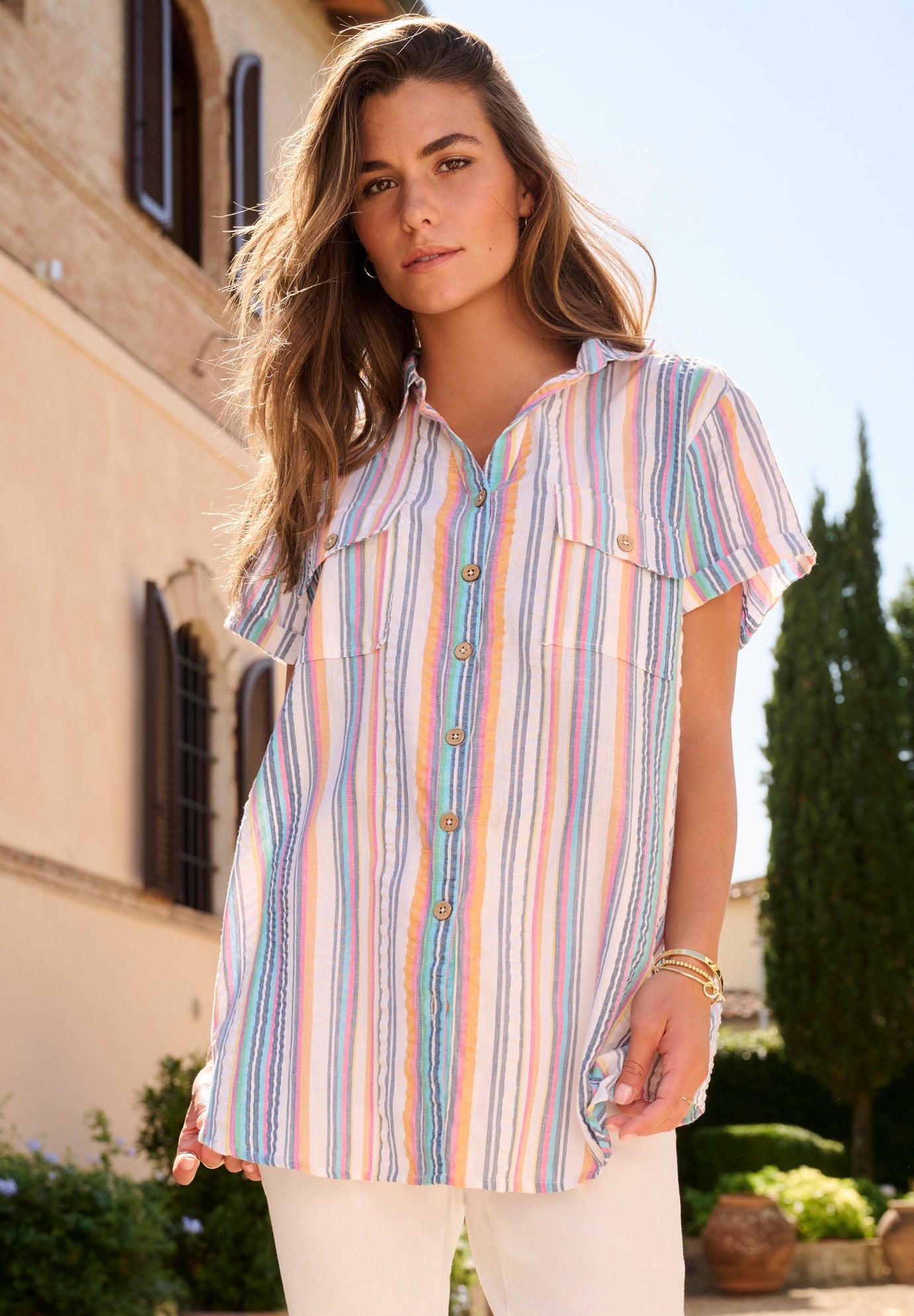 Seersucker Shirt image number 0