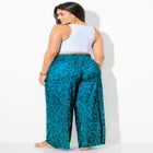 Pack & Go Wrinkle-Resistant Cover Up Wide Leg Pant image number null