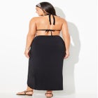 Pack & Go Wrinkle-Resistant Sarong Skirt Cover Up image number null