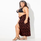 Pack & Go Wrinkle-Resistant Sarong Skirt Cover Up image number null