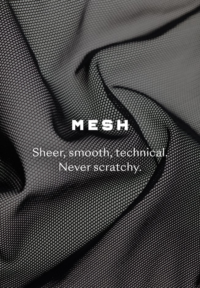 The Thong - Mesh image number 2