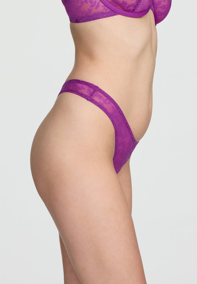 The Thong - Botanical Lace image number 2