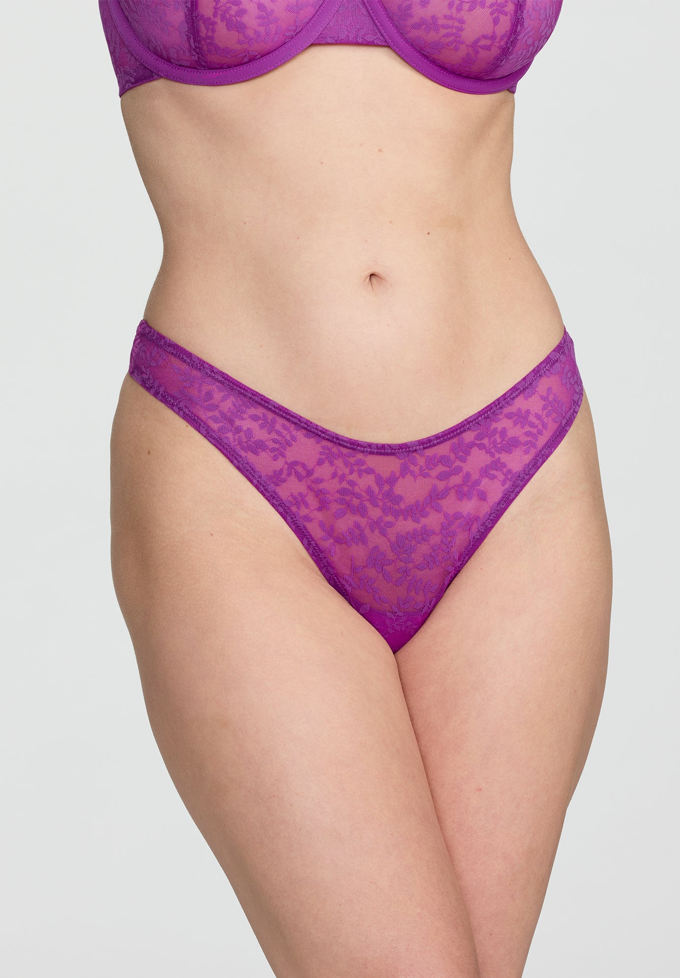 The Thong - Botanical Lace image number 0